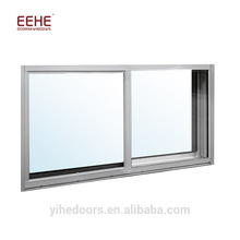 Puerta de cristal de aluminio de la venta caliente y ventana de desplazamiento para la oficina